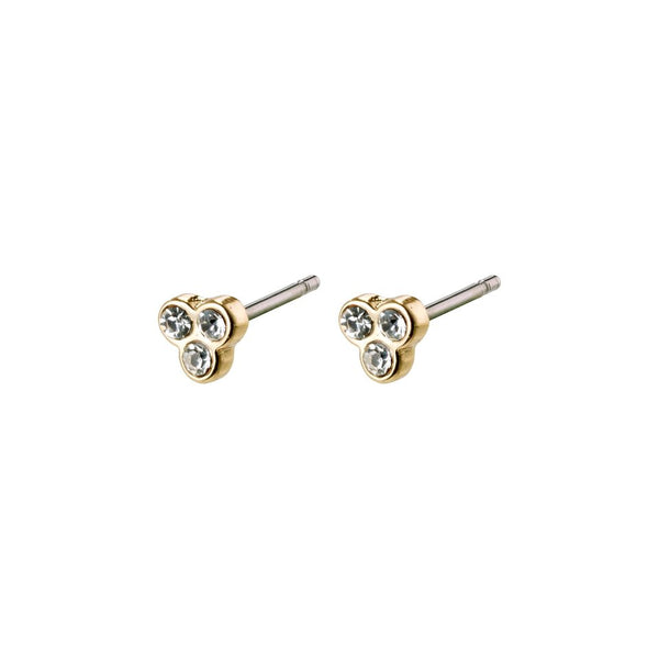 Caily Gold Plated Studs