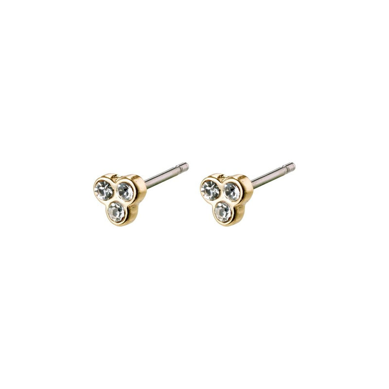 Caily Gold Plated Studs