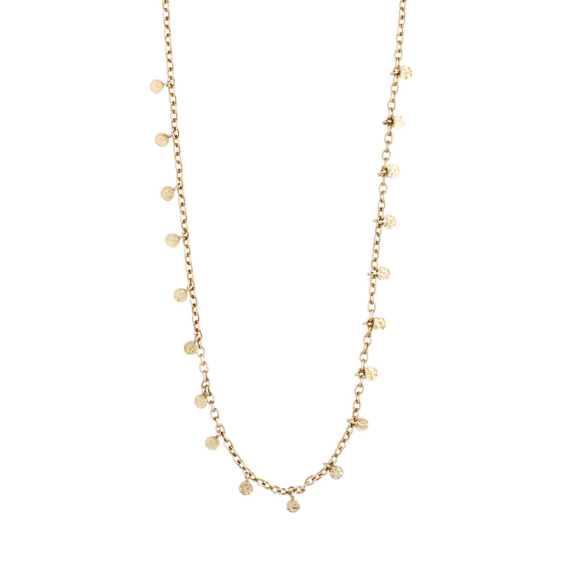 Panna Gold Plated Necklace