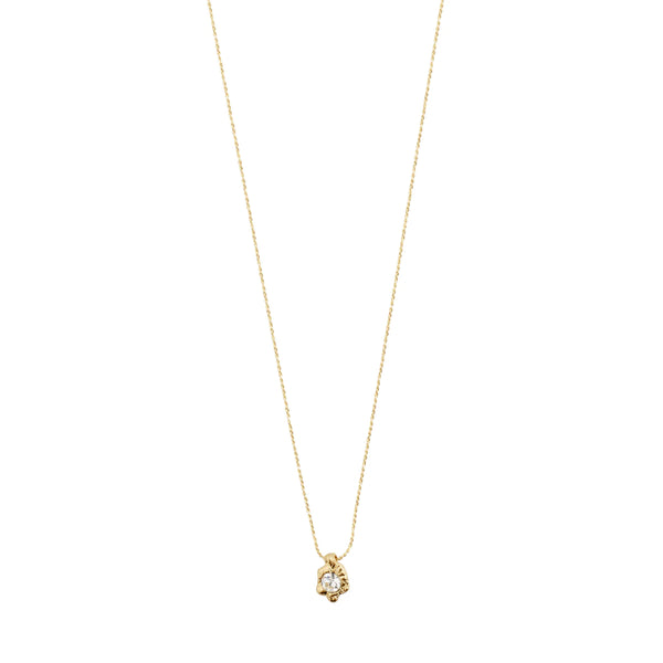 Tina Gold Plated Necklace