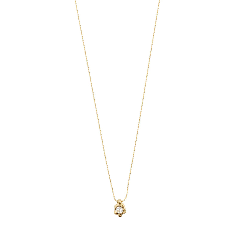 Tina Gold Plated Necklace