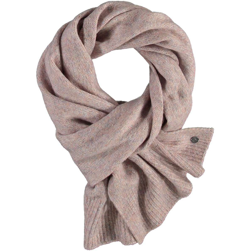 Wool Blend Knitted Scarf