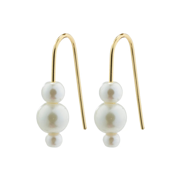 Elberta Gold Plated Earrings