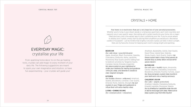 Crystals The Modern Guide To Crystal Healing