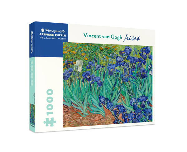 Vincent Van Gogh: Irises - 1000 Art Piece Puzzle