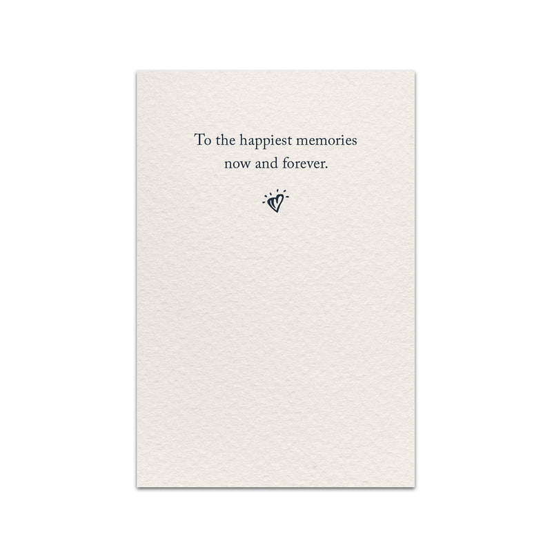 Forget-Me-Nots Condolences Card