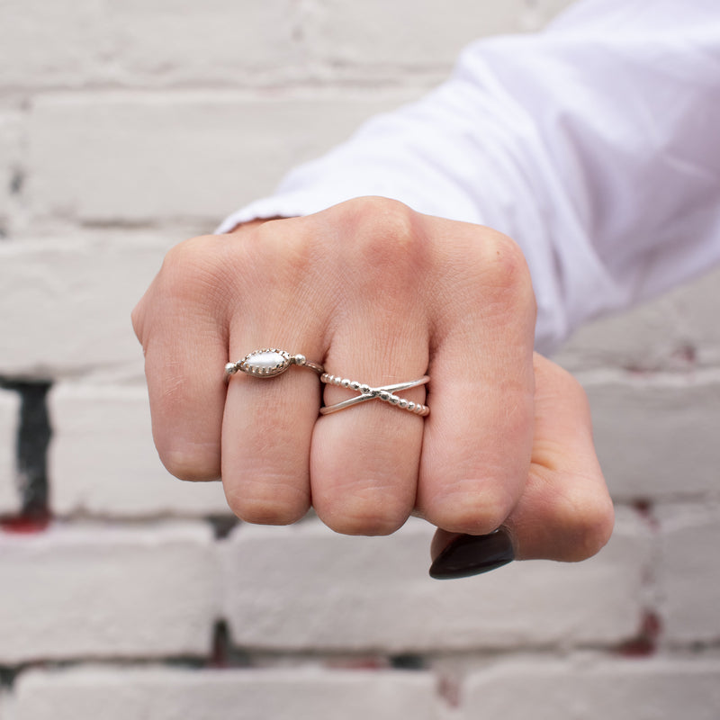 Silver Alexe Ring