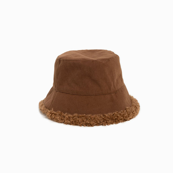 Teddy Reversible Bucket Hat