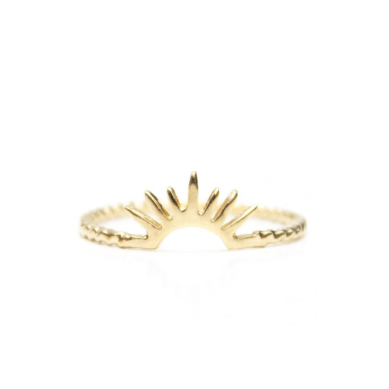 Gold Vermeil Nazar Ring