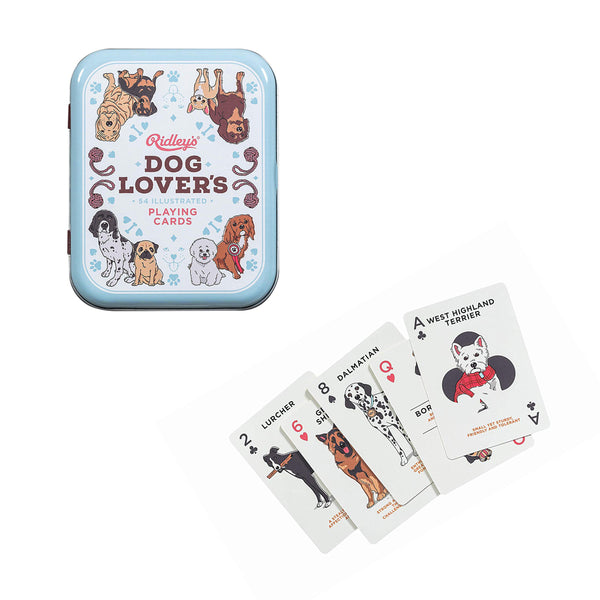 Dog Lover's Playing Cards