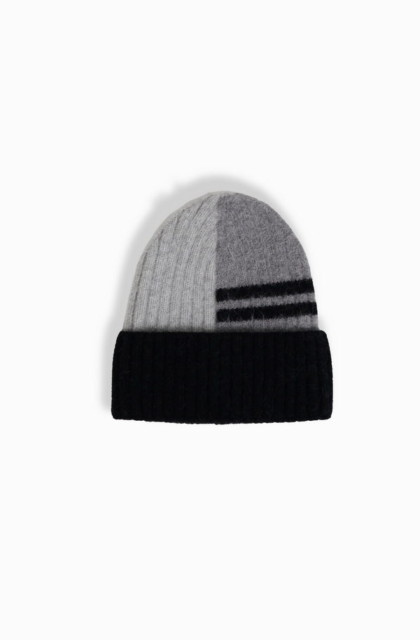 Double Stripe Beanie