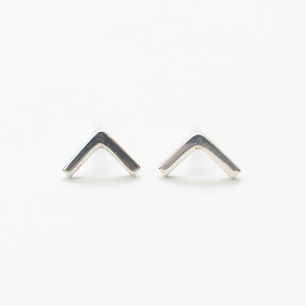 Silver Arrow Studs