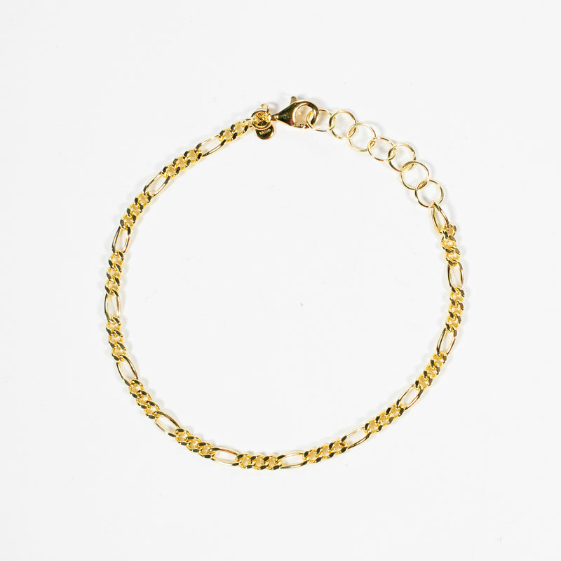 Gold Vermeil Chain Bracelet