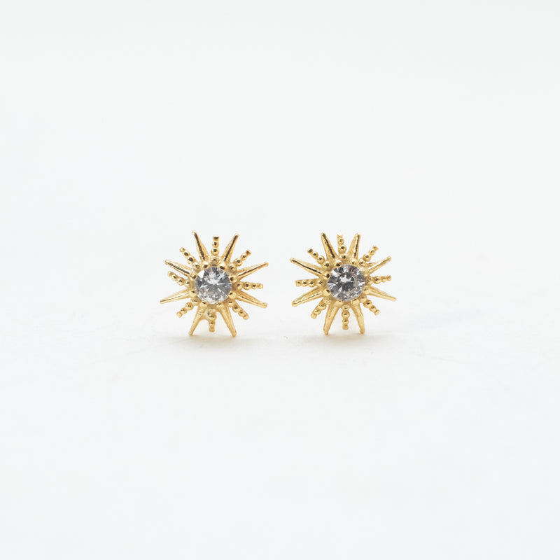 Sunburst Studs