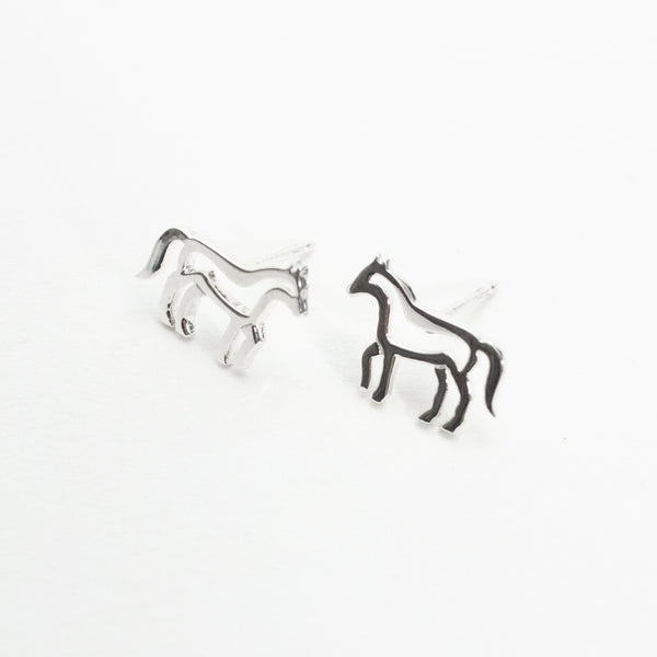 Silver Year of the Horse Studs