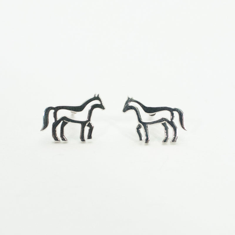 Silver Year of the Horse Studs