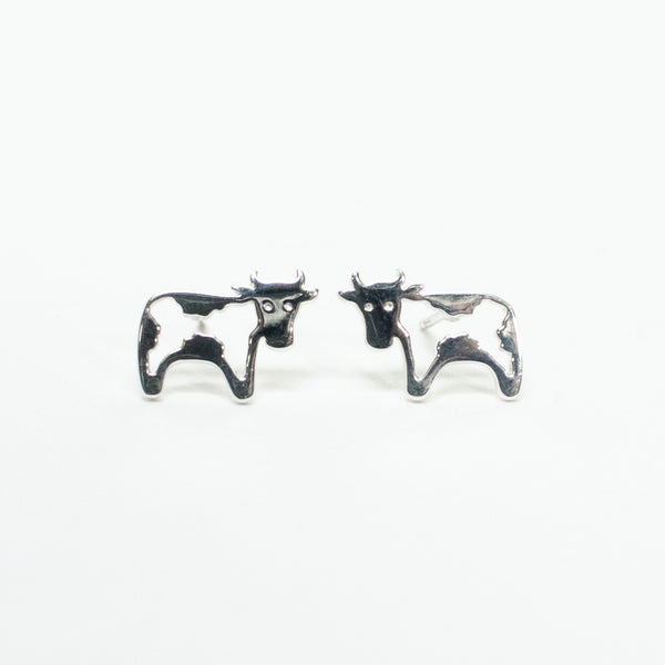 Silver Year of the Ox Studs