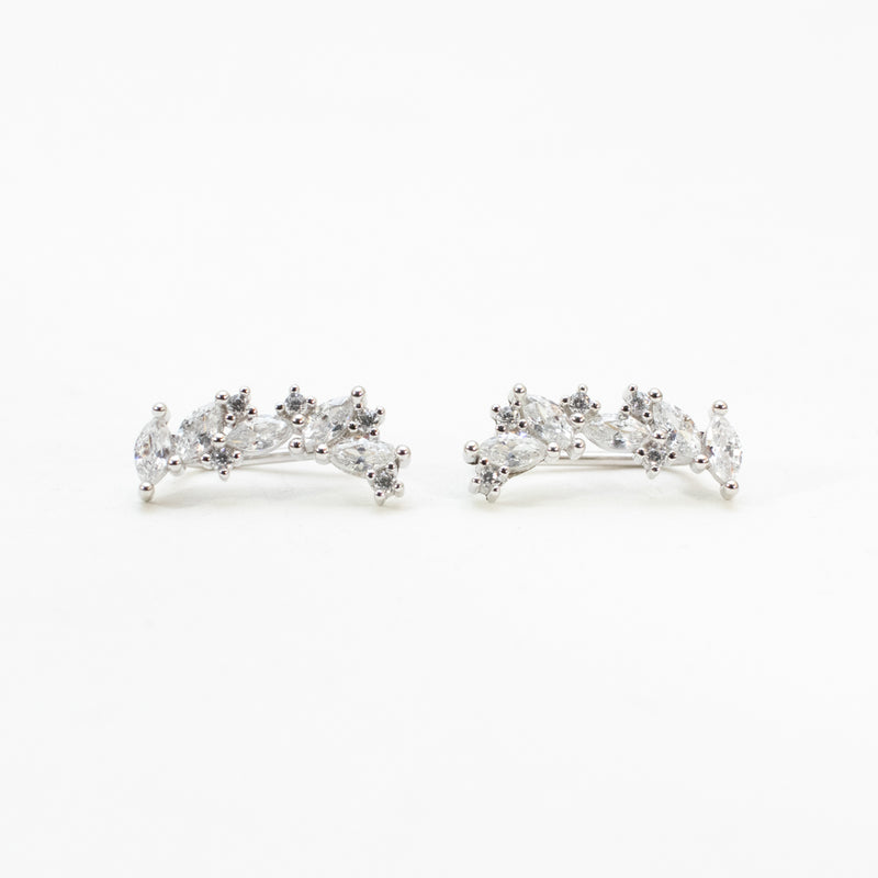 Fancy Shape CZ Ear Climbers