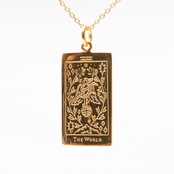 Amazon.com: 14K Gold The Sun Tarot Card Pendant, Sun Tarot Necklace :  Handmade Products