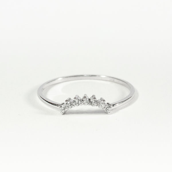 Silver Sunrise Ring