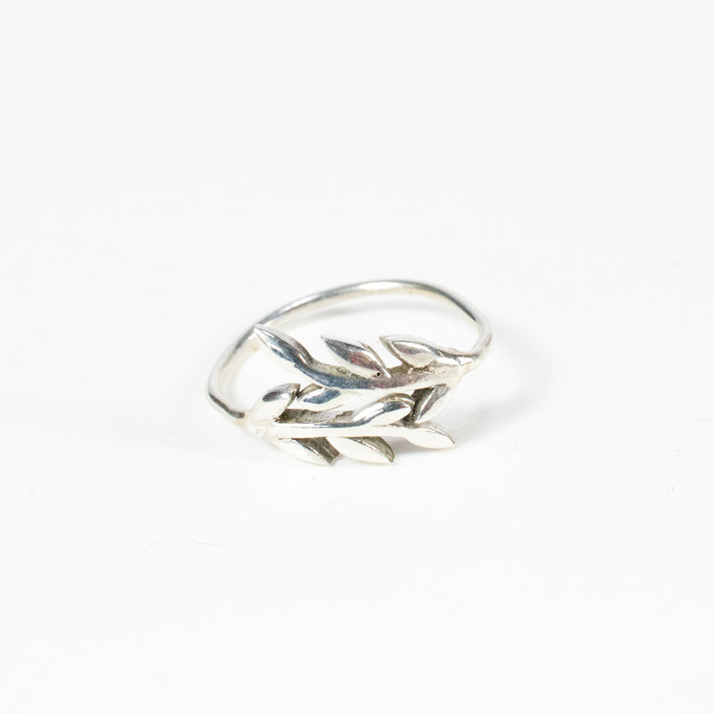 Silver Eden Midi Ring
