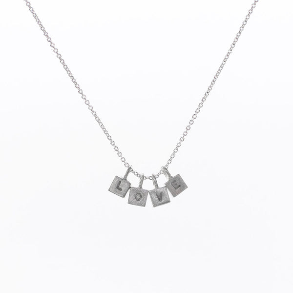 Love Cube Necklace