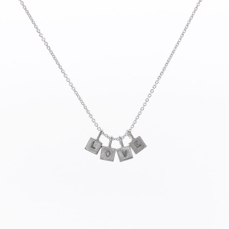 Love Cube Necklace