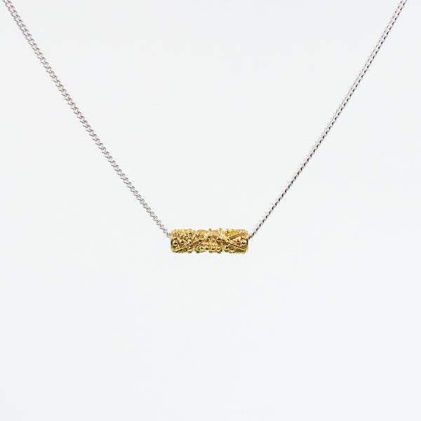 Gold Vermeil Kebaikan Bead Necklace