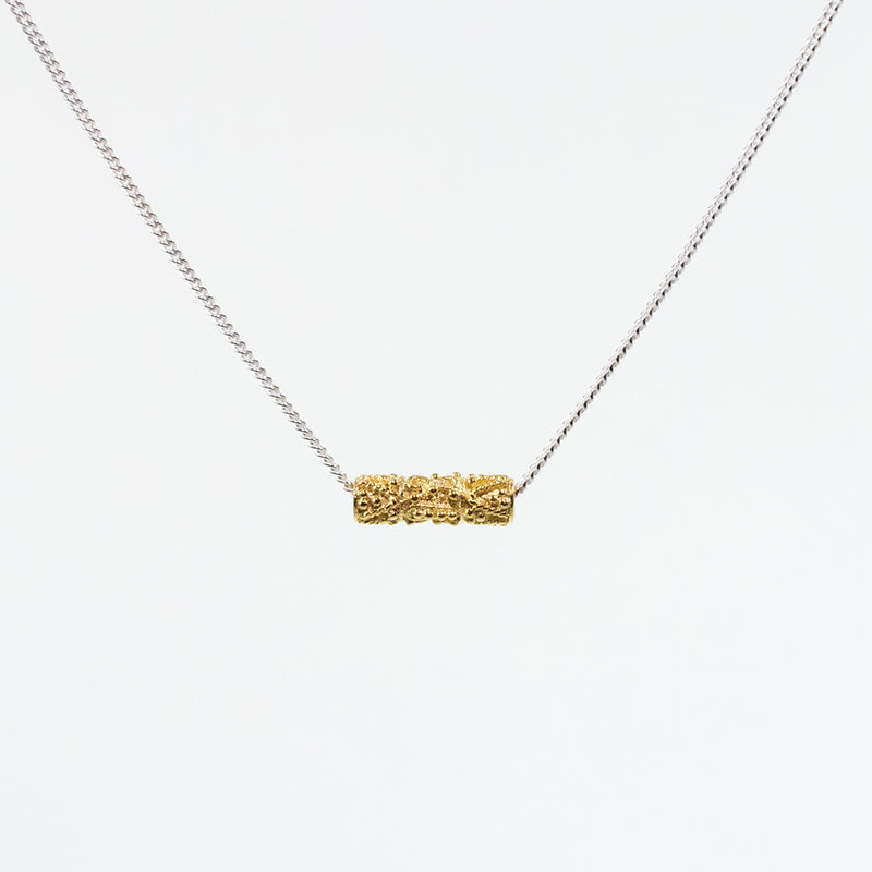 Gold Vermeil Kebaikan Bead Necklace