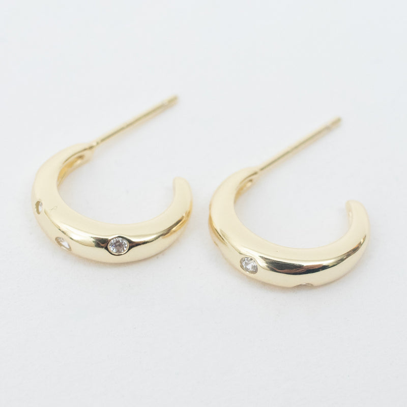 Scattered Cubic Dome Hoops