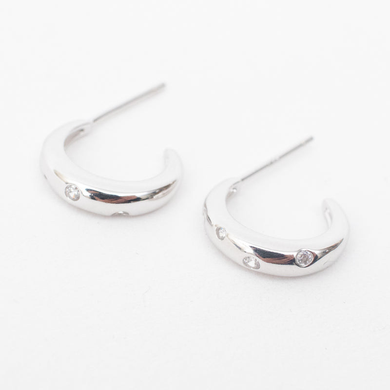 Scattered Cubic Dome Hoops