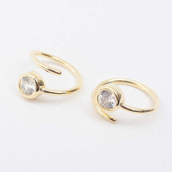 Pull Through Cubic Hoops