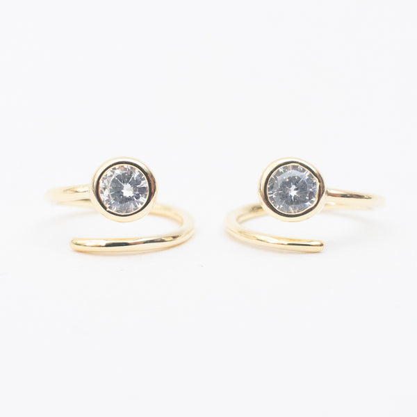 Pull Through Cubic Hoops