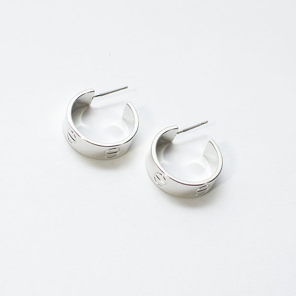 Nailhead Hoops
