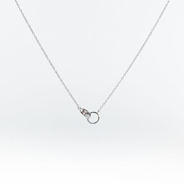 Interlocked Rings Necklace