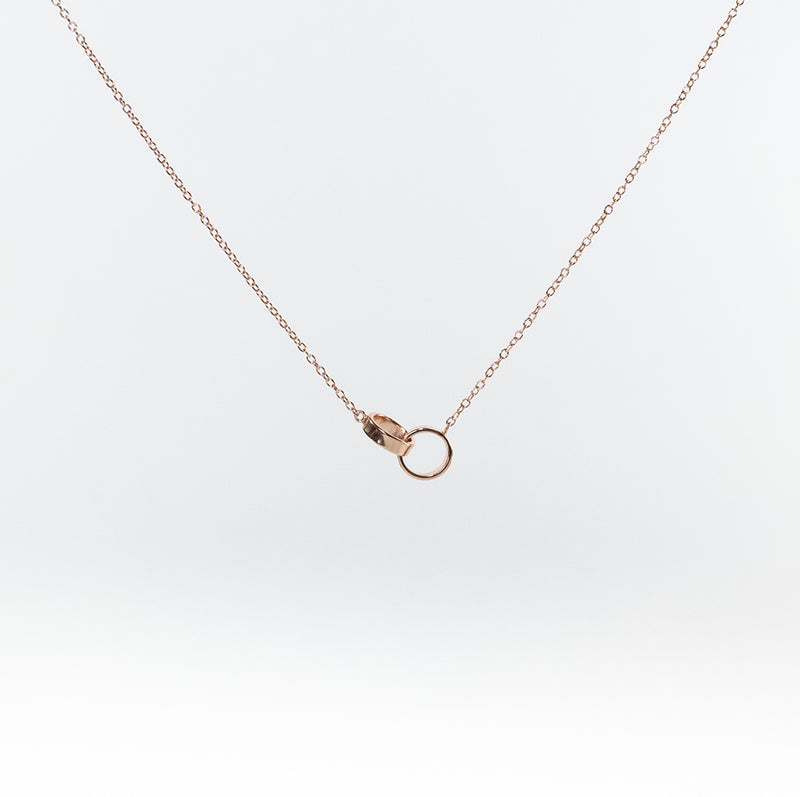 Interlocked Rings Necklace