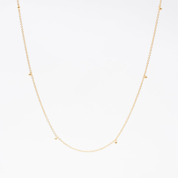 Gold Vermeil Drops Necklace