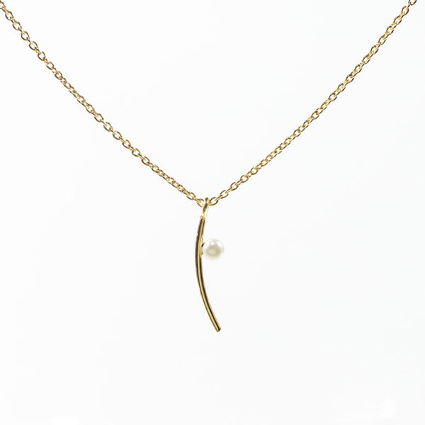 Gold Nymph Necklace