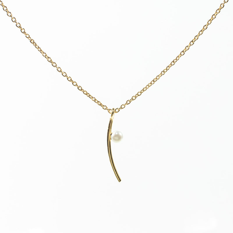 Gold Nymph Necklace