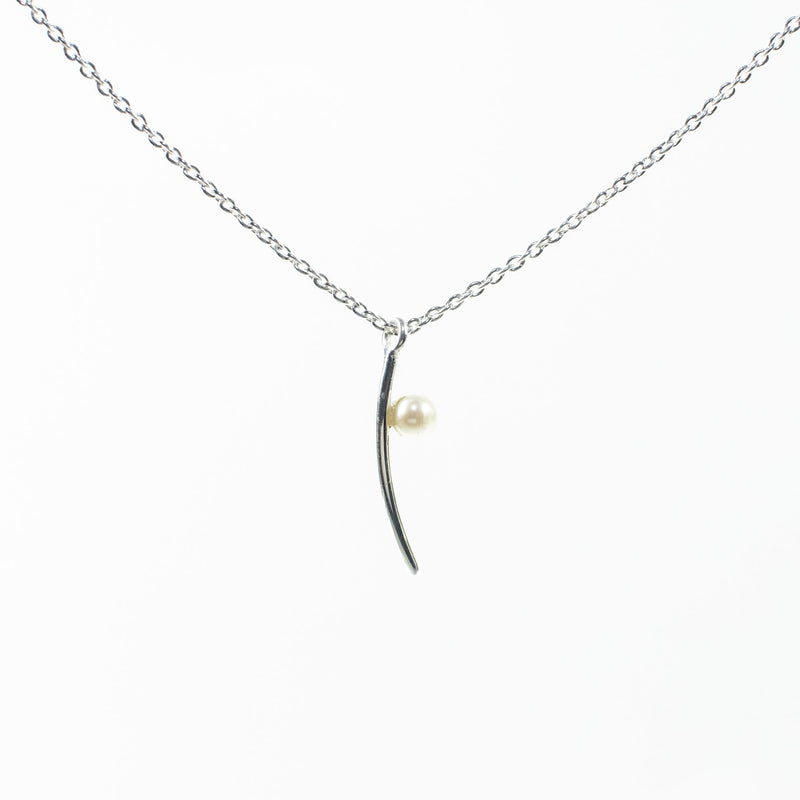 Silver Nymph Necklace