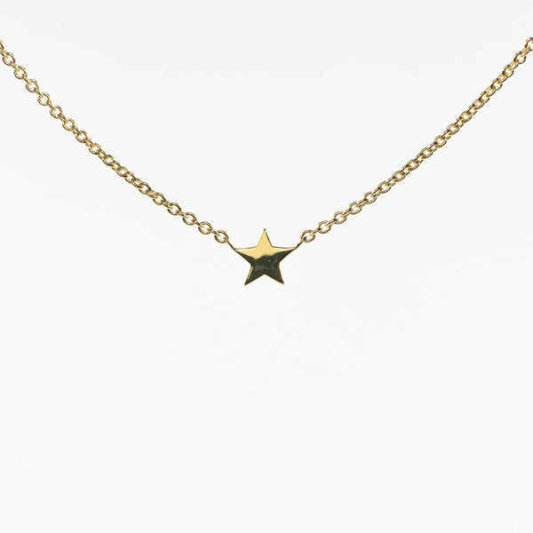 Gold Vermeil Star Necklace