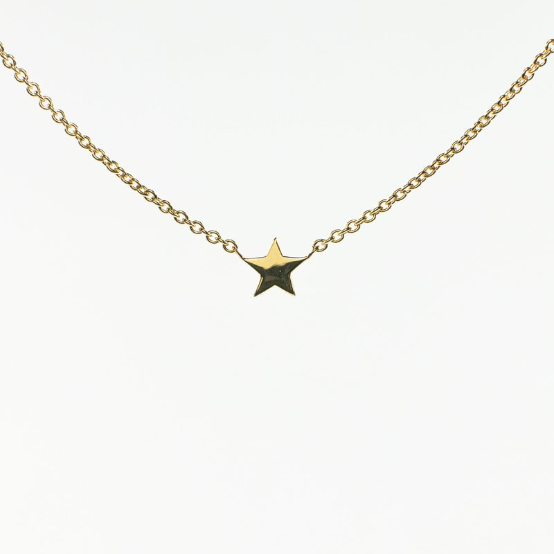Gold Vermeil Star Necklace