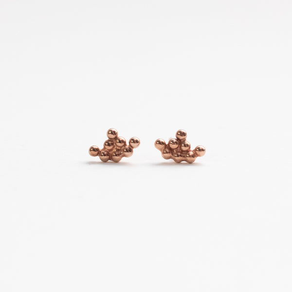 Rose Gold Plated Siyot Studs