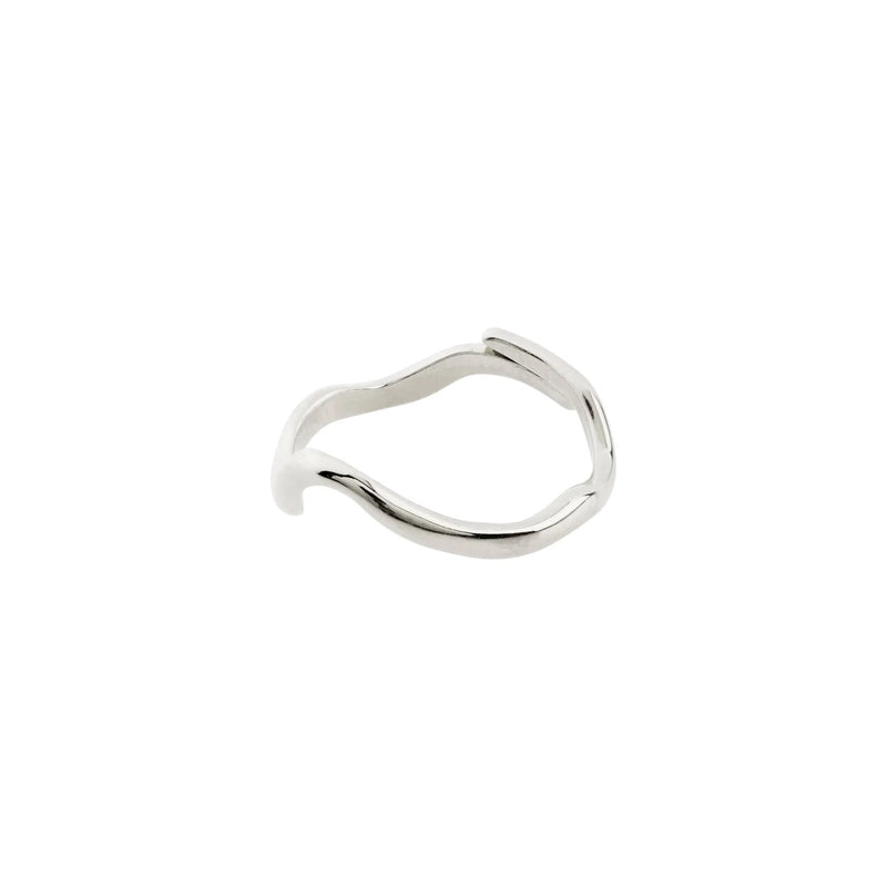 Alberte Silver Plated Ring