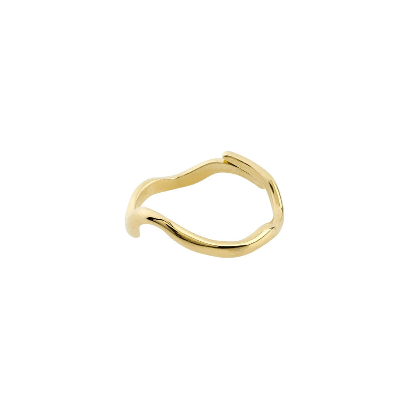 Alberte Gold Plated Ring