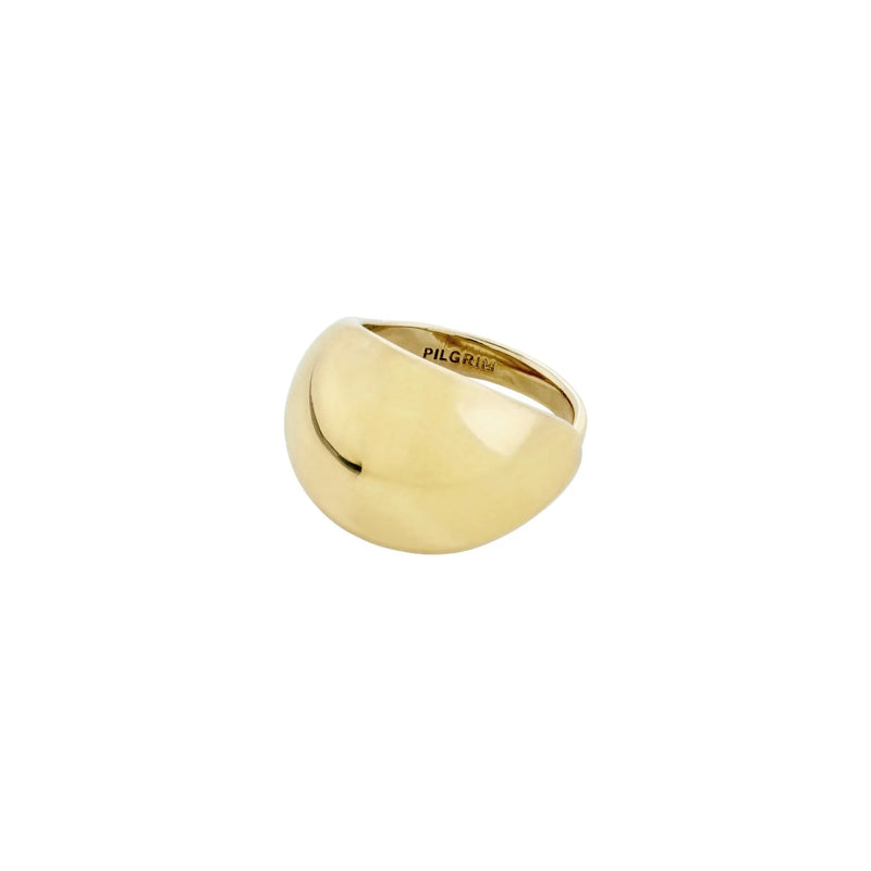 Alexane Gold Plated Ring