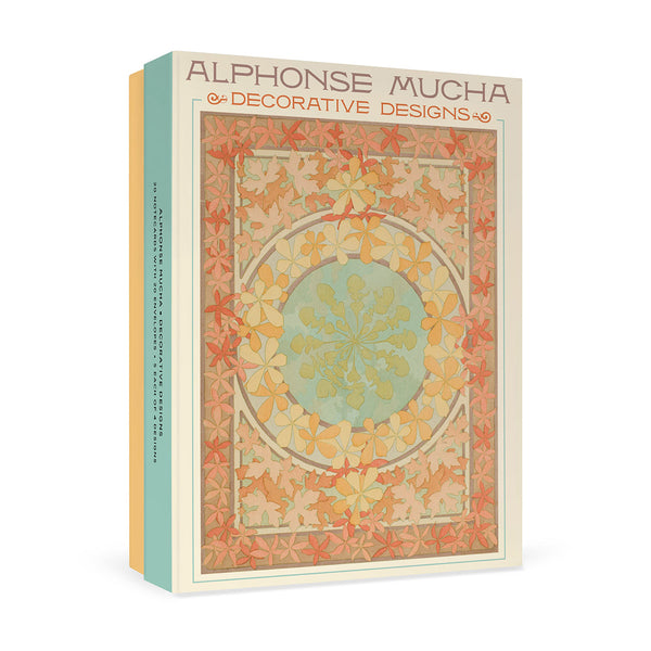 Alphonse Mucha Blank Notecard Set