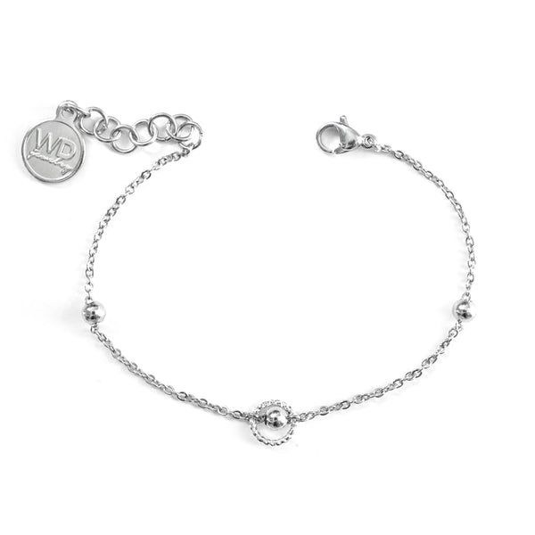 Silver Anillo Bracelet