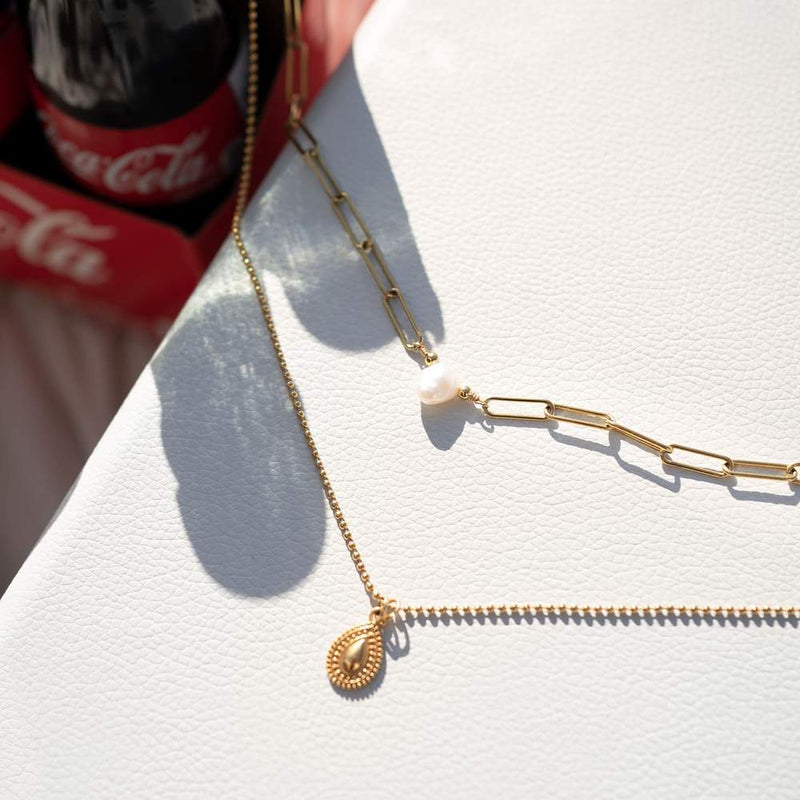 Gold Plated Arko Necklace