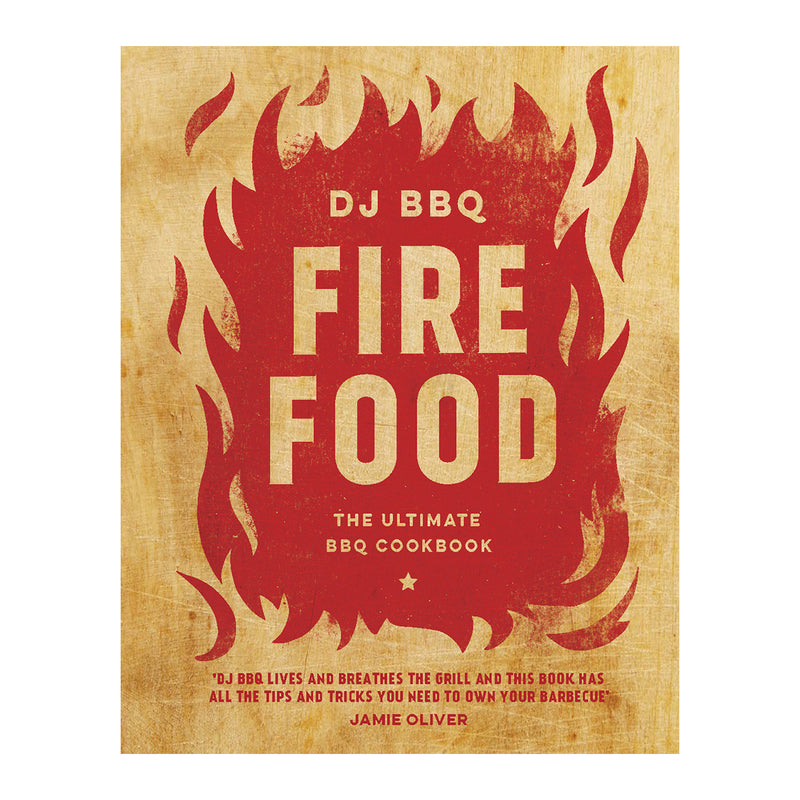 DJ BBQ Fire Food